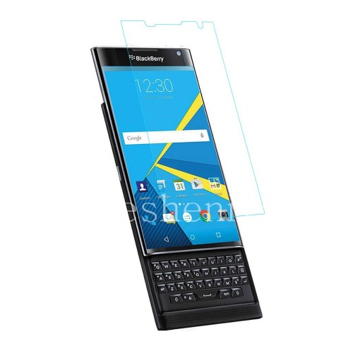 Галерея фотографий товара Защитная пленка для экрана для BlackBerry Priv, Антибликовая (Anti-glare, матовая), противоударная (Anti-shock)