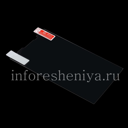 Галерея фотографий товара Защитная пленка для экрана для BlackBerry Priv, Антибликовая (Anti-glare, матовая), противоударная (Anti-shock)