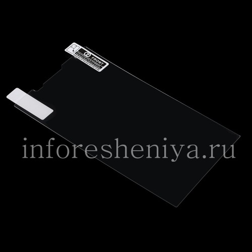 Галерея фотографий товара Защитная пленка для экрана для BlackBerry Priv, Антибликовая (Anti-glare, матовая), противоударная (Anti-shock)