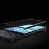 Photo 3 — BlackBerry Priv के लिए ब्रांडेड सुरक्षात्मक फिल्म ग्लास IMAK 3 डी स्क्रीन, काला / पारदर्शी