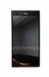 Фотография 1 — Экран LCD + тач-скрин (Touchscreen) + основа в сборке для BlackBerry Z3, Черный