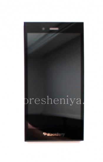 Экран LCD + тач-скрин (Touchscreen) + основа в сборке для BlackBerry Z3