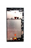 Photo 3 — Écran LCD + écran tactile (Touchscreen) + ensemble de base pour BlackBerry Z3, Noir