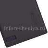 Фотография 5 — Фирменный пластиковый чехол-крышка Nillkin Frosted Shield для BlackBerry Z3, Серо-коричневый