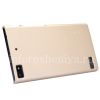 Photo 4 — Corporate plastic cover, cover Nillkin Frosted Shield for BlackBerry Z3, Pale gold