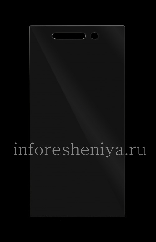 Галерея фотографий товара Защитная пленка для экрана для BlackBerry Z3, Антибликовая (Anti-glare, матовая)