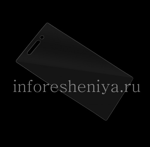 Галерея фотографий товара Защитная пленка для экрана для BlackBerry Z3, Антибликовая (Anti-glare, матовая)