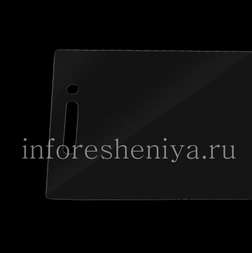 Галерея фотографий товара Защитная пленка для экрана для BlackBerry Z3, Антибликовая (Anti-glare, матовая)