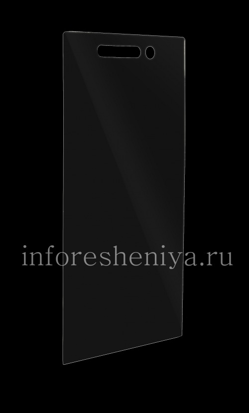 Галерея фотографий товара Защитная пленка для экрана для BlackBerry Z3, Антибликовая (Anti-glare, матовая)