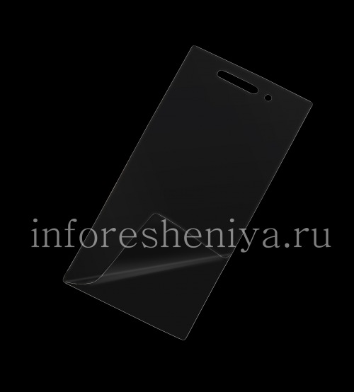 Галерея фотографий товара Защитная пленка для экрана для BlackBerry Z3, Антибликовая (Anti-glare, матовая)