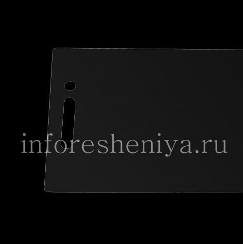 Галерея фотографий товара Защитная пленка для экрана для BlackBerry Z3, Прозрачная (Clear)