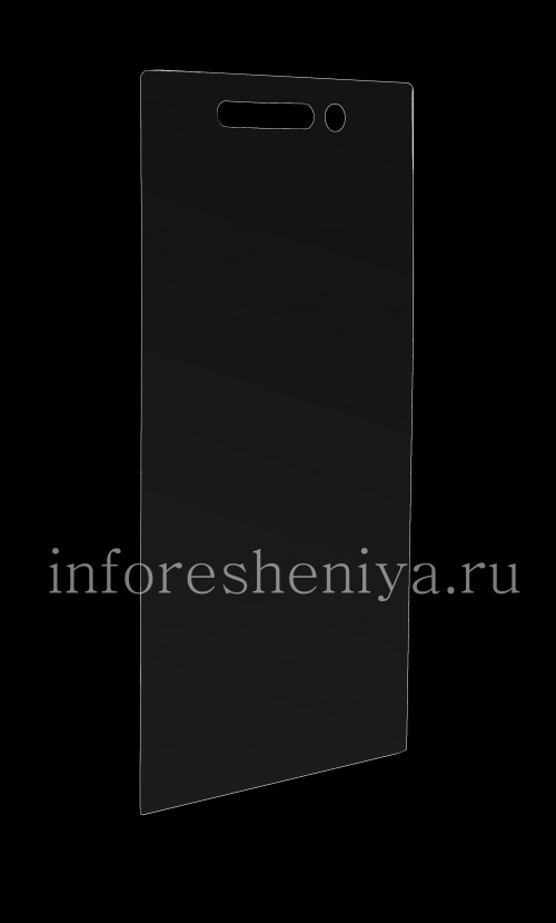 Галерея фотографий товара Защитная пленка для экрана для BlackBerry Z3, Прозрачная (Clear)