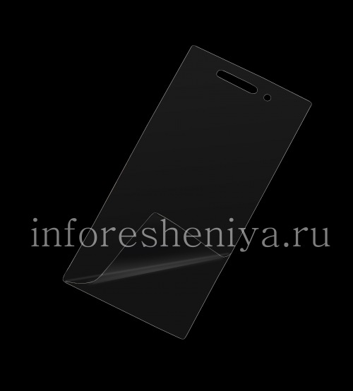 Галерея фотографий товара Защитная пленка для экрана для BlackBerry Z3, Прозрачная (Clear)