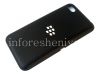 Photo 3 — Cubierta trasera original para BlackBerry Z5, Negro en relieve (Alivio Negro)