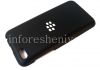 Photo 6 — sampul belakang asli untuk BlackBerry Z5, Hitam timbul (hitam Pertolongan)