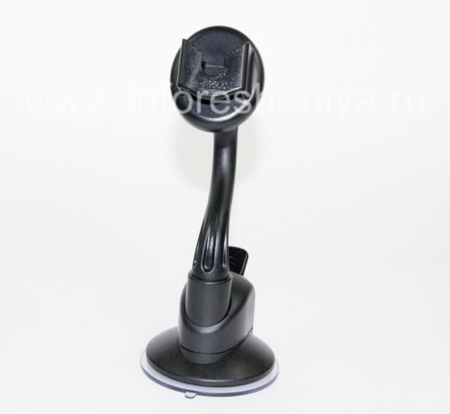 Галерея фотографий товара Фирменный держатель в автомобиль Krusell Windshield Holder для BlackBerry, Черный (Black)