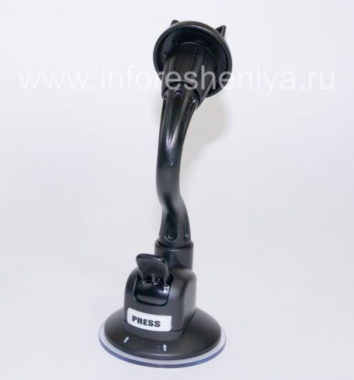 Галерея фотографий товара Фирменный держатель в автомобиль Krusell Windshield Holder для BlackBerry, Черный (Black)