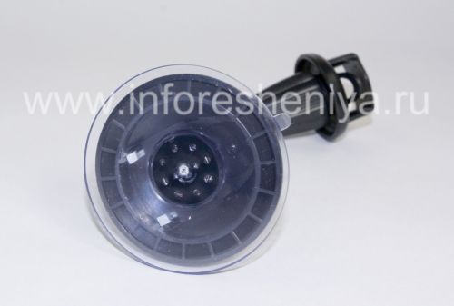 Галерея фотографий товара Фирменный держатель в автомобиль Krusell Windshield Holder для BlackBerry, Черный (Black)