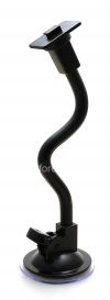 Photo 3 — Corporate holder car universal Bracketron Mobile Grip-iT Windshield Mount Kit for BlackBerry, The black