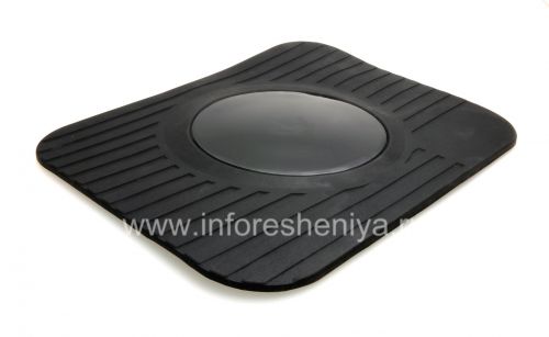 Photogallery for BlackBerry জন্য গাড়ী PanaVise আল্ট্রা নিম্ন-প্রোফাইল ড্যাশ মাদুর করপোরেট প্যাড ধারক, কালো product