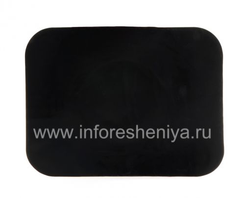 Photogallery for BlackBerry জন্য গাড়ী PanaVise আল্ট্রা নিম্ন-প্রোফাইল ড্যাশ মাদুর করপোরেট প্যাড ধারক, কালো product