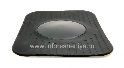 Photogallery for BlackBerry জন্য গাড়ী PanaVise আল্ট্রা নিম্ন-প্রোফাইল ড্যাশ মাদুর করপোরেট প্যাড ধারক, কালো product