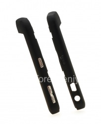 Side panels with buttons for BlackBerry 8300/8310/8320, The black