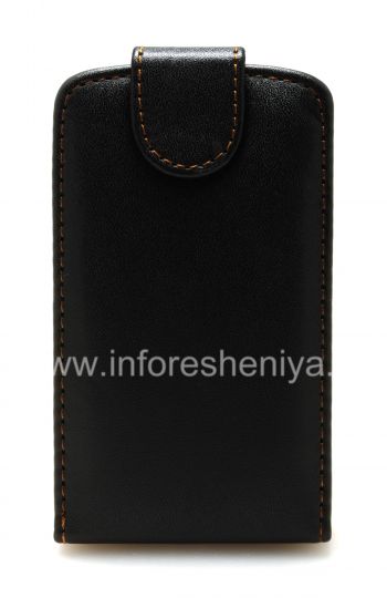 Leather Case with vertical opening cover for BlackBerry 8300/8310/8320 Curve