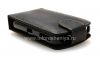 Photo 7 — Leather Case with vertical opening cover for BlackBerry 8300/8310/8320 Curve, Black, fine texture