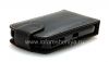 Photo 8 — Leather Case with vertical opening cover for BlackBerry 8300/8310/8320 Curve, Black, fine texture