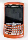 Фотография 1 — Цветной корпус для BlackBerry 8300/8310/8320 Curve, Оранжевый