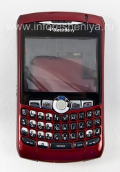 Цветной корпус для BlackBerry 8300/8310/8320 Curve, Бордовый