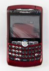 Фотография 1 — Цветной корпус для BlackBerry 8300/8310/8320 Curve, Бордовый