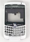 Photo 1 — Case de couleur pour BlackBerry Curve 8300/8310/8320, Blanc