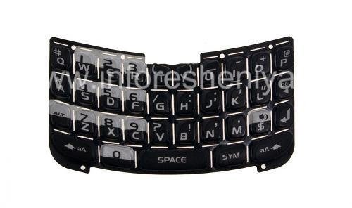 Photogallery for মূল ইংরেজি কীবোর্ড BlackBerry 8300 / 8310/8320 কার্ভ, কালো product