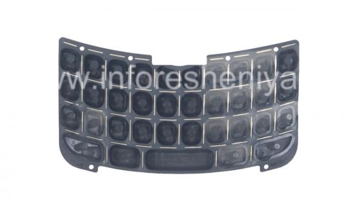Photogallery for মূল ইংরেজি কীবোর্ড BlackBerry 8300 / 8310/8320 কার্ভ, কালো product