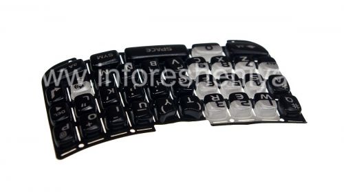 Photogallery for মূল ইংরেজি কীবোর্ড BlackBerry 8300 / 8310/8320 কার্ভ, কালো product