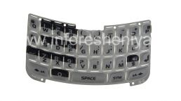 The original English keyboard for BlackBerry 8300/8310/8320 Curve, Gray