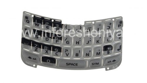 Photogallery for মূল ইংরেজি কীবোর্ড BlackBerry 8300 / 8310/8320 কার্ভ, ধূসর product