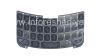 Photo 2 — The original English keyboard for BlackBerry 8300/8310/8320 Curve, Gray