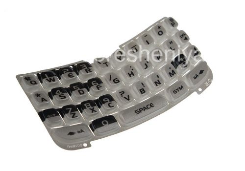 Photogallery for মূল ইংরেজি কীবোর্ড BlackBerry 8300 / 8310/8320 কার্ভ, ধূসর product