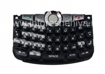 Оригинальная английская клавиатура в сборке для BlackBerry 8300/8310/8320 Curve, Черный
