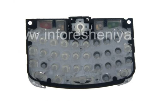 Photogallery for The original English keyboard assembly for BlackBerry 8300/8310/8320 Curve, The black product
