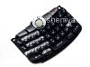 Photo 4 — The original English keyboard assembly for BlackBerry 8300/8310/8320 Curve, The black