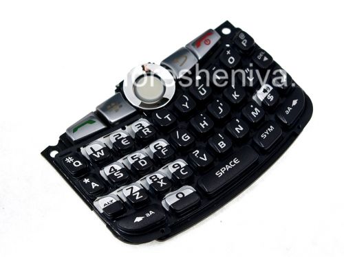 Photogallery for The original English keyboard assembly for BlackBerry 8300/8310/8320 Curve, The black product