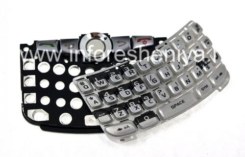 Photogallery for The original English keyboard assembly for BlackBerry 8300/8310/8320 Curve, Gray product