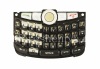 Photo 1 — conjunto de teclado ruso para BlackBerry Curve 8300/8310/8320 (grabado), negro