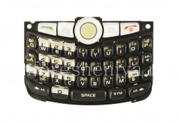 Russian keyboard assembly for BlackBerry 8300/8310/8320 Curve (engraving), The black