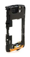Photo 4 — BlackBerry 8300 / 8310/8320 কার্ভ জন্য মূল ক্ষেত্রে গ জিপিএস এর মাঝের অংশ, কালো, ওয়াই-ফাই দিয়ে