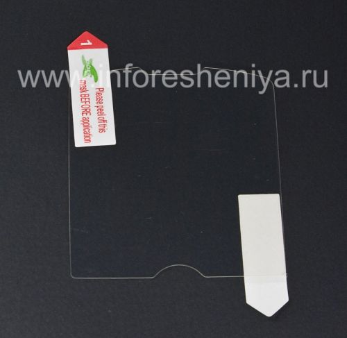 Photogallery for Eine transparente Schutzfolie für Blackberry Curve 8300/8310/8320, Klar product